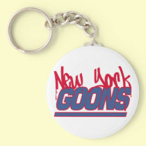 New York Goons keychains