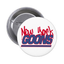 New York Goons buttons