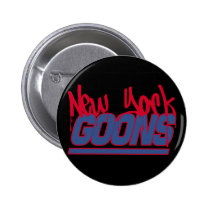 New York Goons buttons