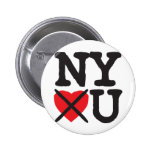 New York Hates You Buttons