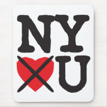 New York Hates You Mouse Pads