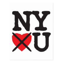 New York Hates You Postcards