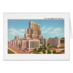New York Hospital, New York Card
