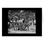 New York Infantry at Bealeton, VA 1863 Card
