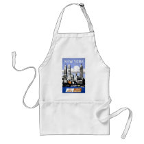 New York Irish International Airlines Apron