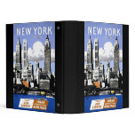 New York Irish International Airlines binders