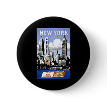 New York Irish International Airlines Pins
