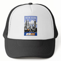 New York Irish International Airlines Hat