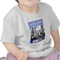 New York Irish International Airlines T-shirt