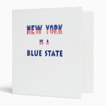 New York is a Blue State Binder