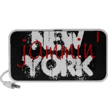 New York Jammin' Portable Speakers
