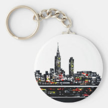 New York Key Chain