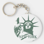 New York Key Chain New York Souvenir Liberty Gifts