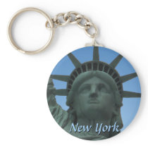 New York Key Chain New York Souvenir Liberty Gifts