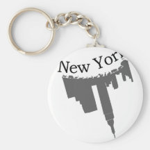 New York Key Chains