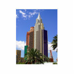 New York Las Vegas Photo Cutout