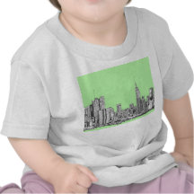 New York lime green Shirts