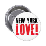 New York Love Buttons
