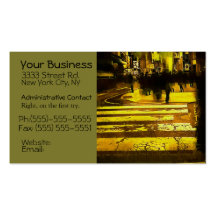 New York Manhattan Photgraphy Artistic Business Ca Business Card Template
