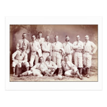 New York Metropolitans Post Card