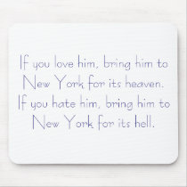 New York mousepads