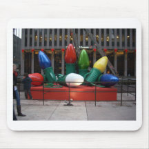 New york mouse pad