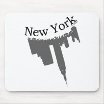 New York Mouse Pad