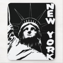 New York Mousepad Statue of LIberty Souvenir Gifts