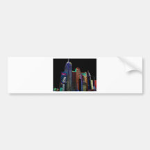 New York New York Casino in Las Vegas Bumper Stickers