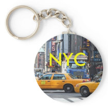 New York, New York Key Chain