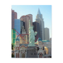 "New York, New York" Las Vegas, 2007 Postcard