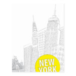 New York, New York Post Cards