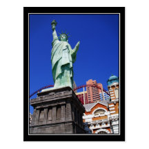 New York-New York S38 Postcard