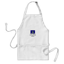 New York New York South Mission Apron