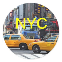 New York, New York Sticker