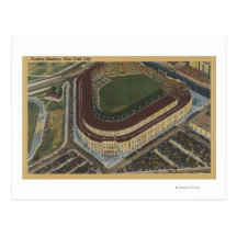 New York, NY - Yankee Stadium from the Air #1 Postcard