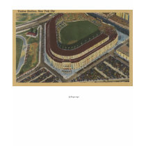 New York, NY - Yankee Stadium from the Air #1 Tshirts