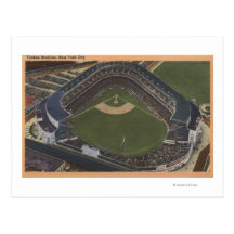New York, NY - Yankee Stadium from the Air #2 Postcards