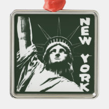 New York Ornament New York Souvenir Decoration