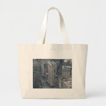 New York Photograph Tote Bags