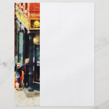 New York Pizzeria Personalized Flyer