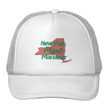 New York Plant Manager Trucker Hat