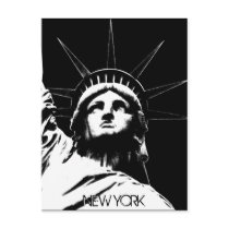 New York Postcard New York Landmark Souvenir Cards