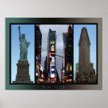 New York Poster New York Souvenir Posters & Prints