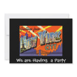New York Private Party Invitation
