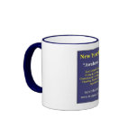 NEW YORK PSYCHIC FAIRS! Coloured MUG