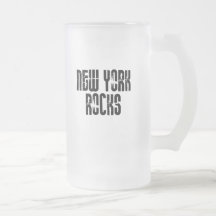 New York Rocks Coffee Mugs