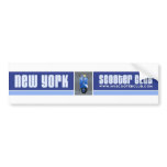 New York Scooter Club Bumper Sticker