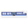 New York Scooter Club Bumper Sticker