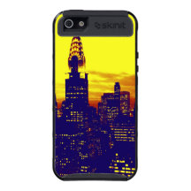New York Skinit Cargo iPhone 5 Case